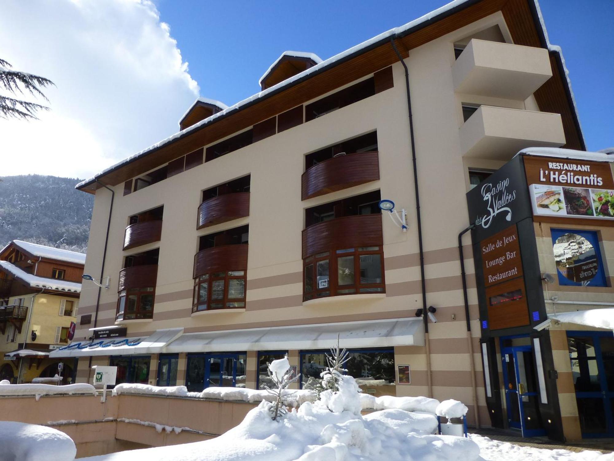 Studio Cosy Avec Balcon, Wi-Fi, Proche Thermes Et Telecabine A Brides-Les-Bains - Fr-1-512-51 Exteriör bild