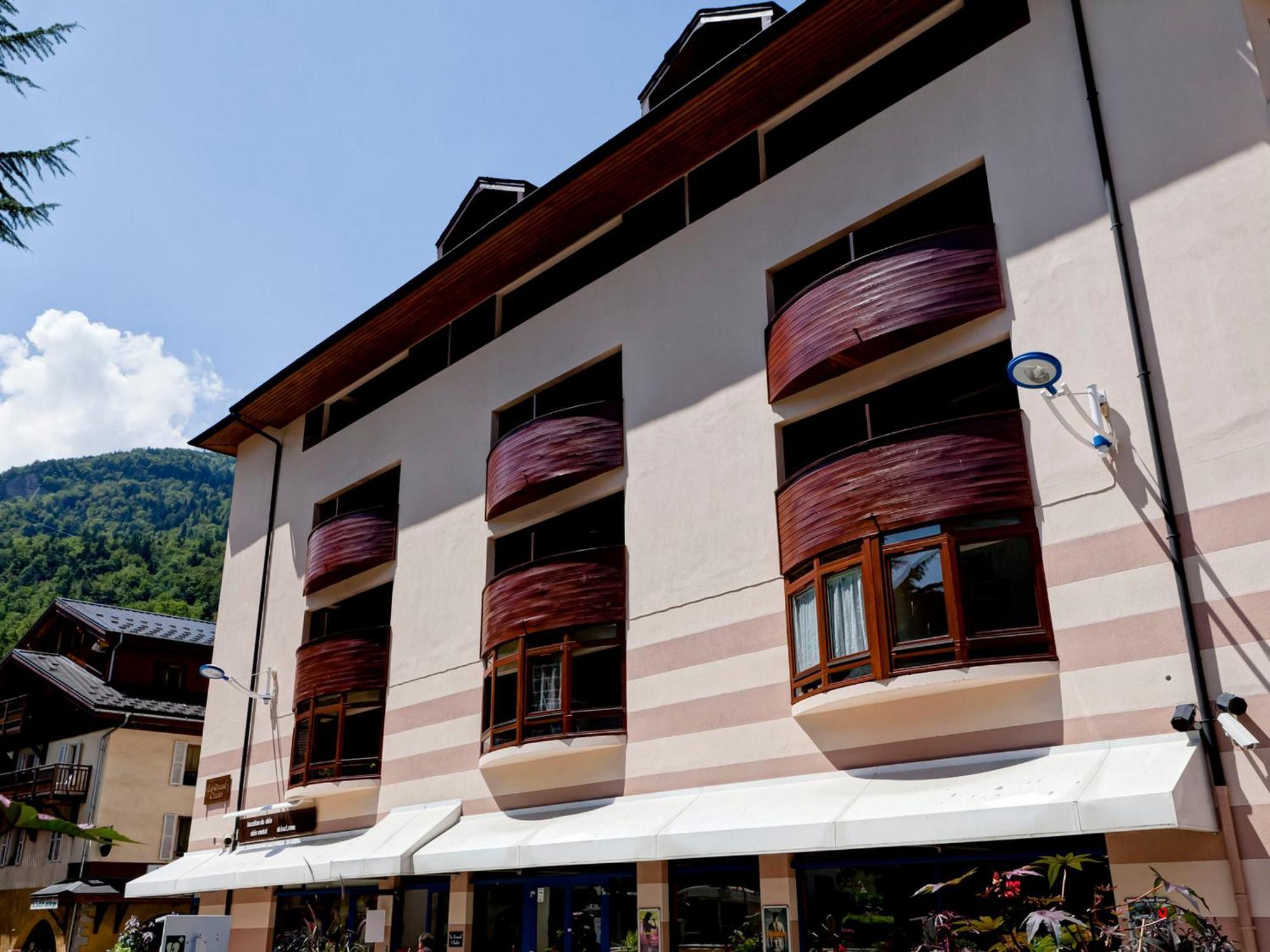 Studio Cosy Avec Balcon, Wi-Fi, Proche Thermes Et Telecabine A Brides-Les-Bains - Fr-1-512-51 Exteriör bild