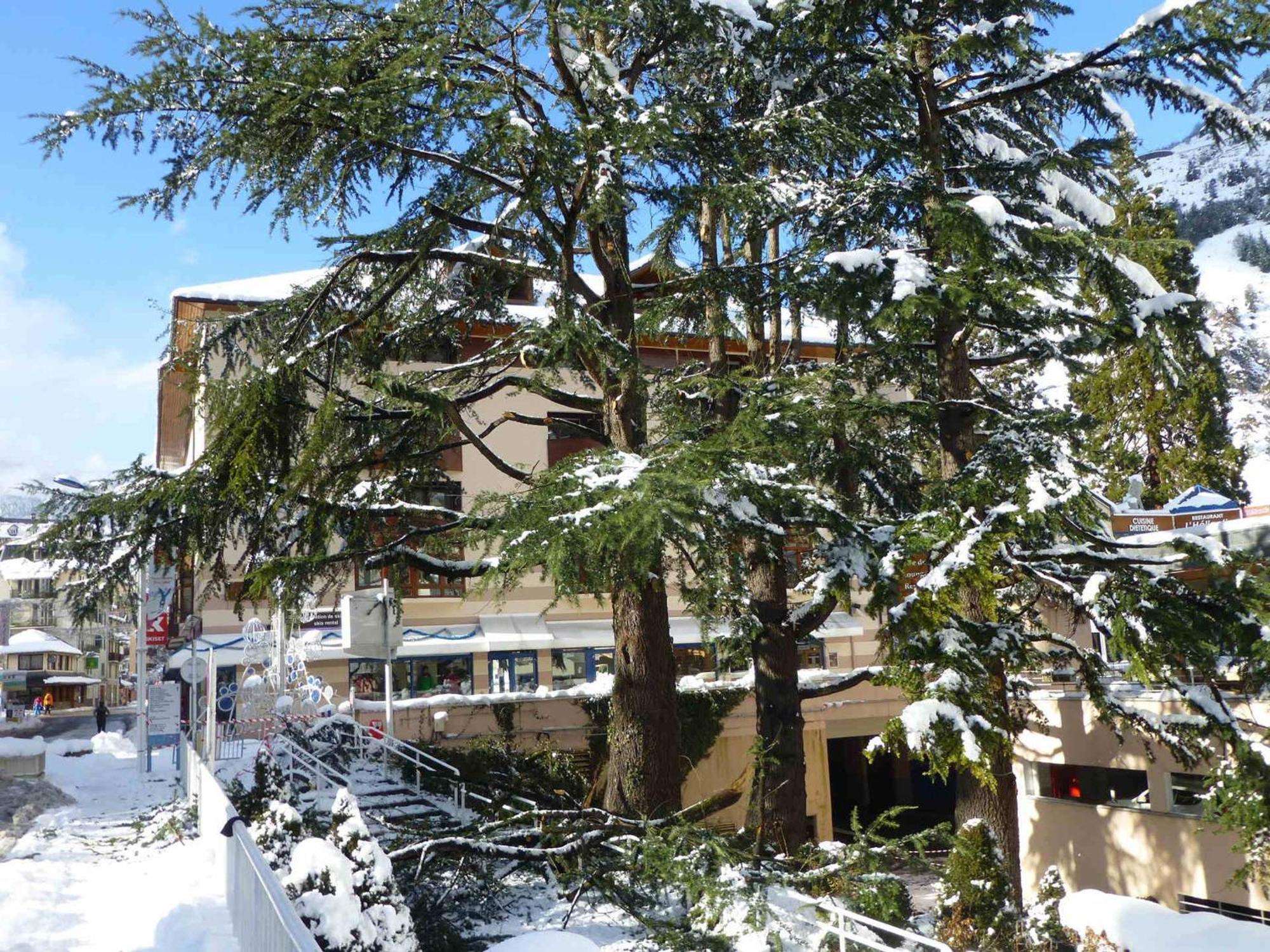 Studio Cosy Avec Balcon, Wi-Fi, Proche Thermes Et Telecabine A Brides-Les-Bains - Fr-1-512-51 Exteriör bild