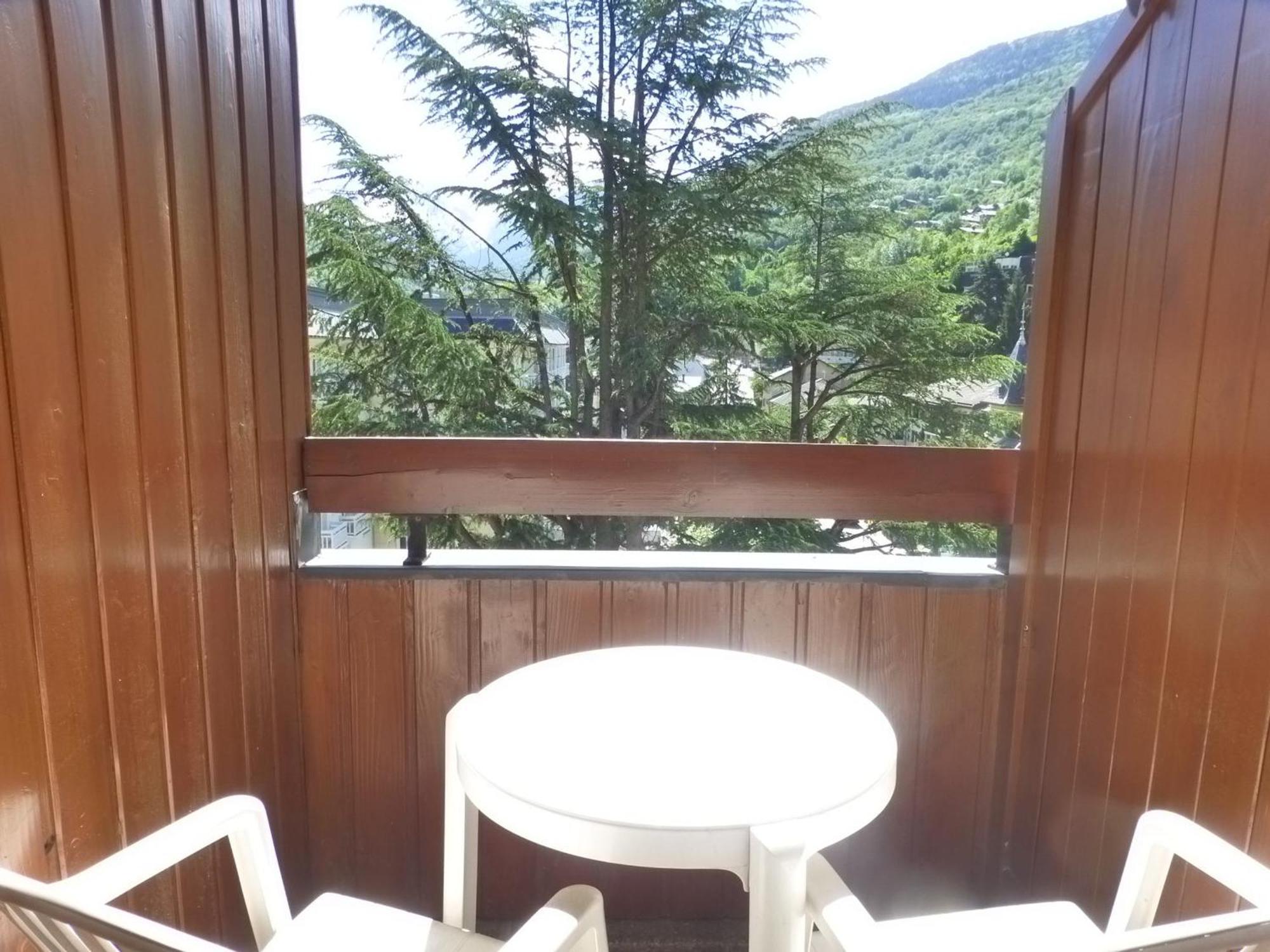 Studio Cosy Avec Balcon, Wi-Fi, Proche Thermes Et Telecabine A Brides-Les-Bains - Fr-1-512-51 Exteriör bild