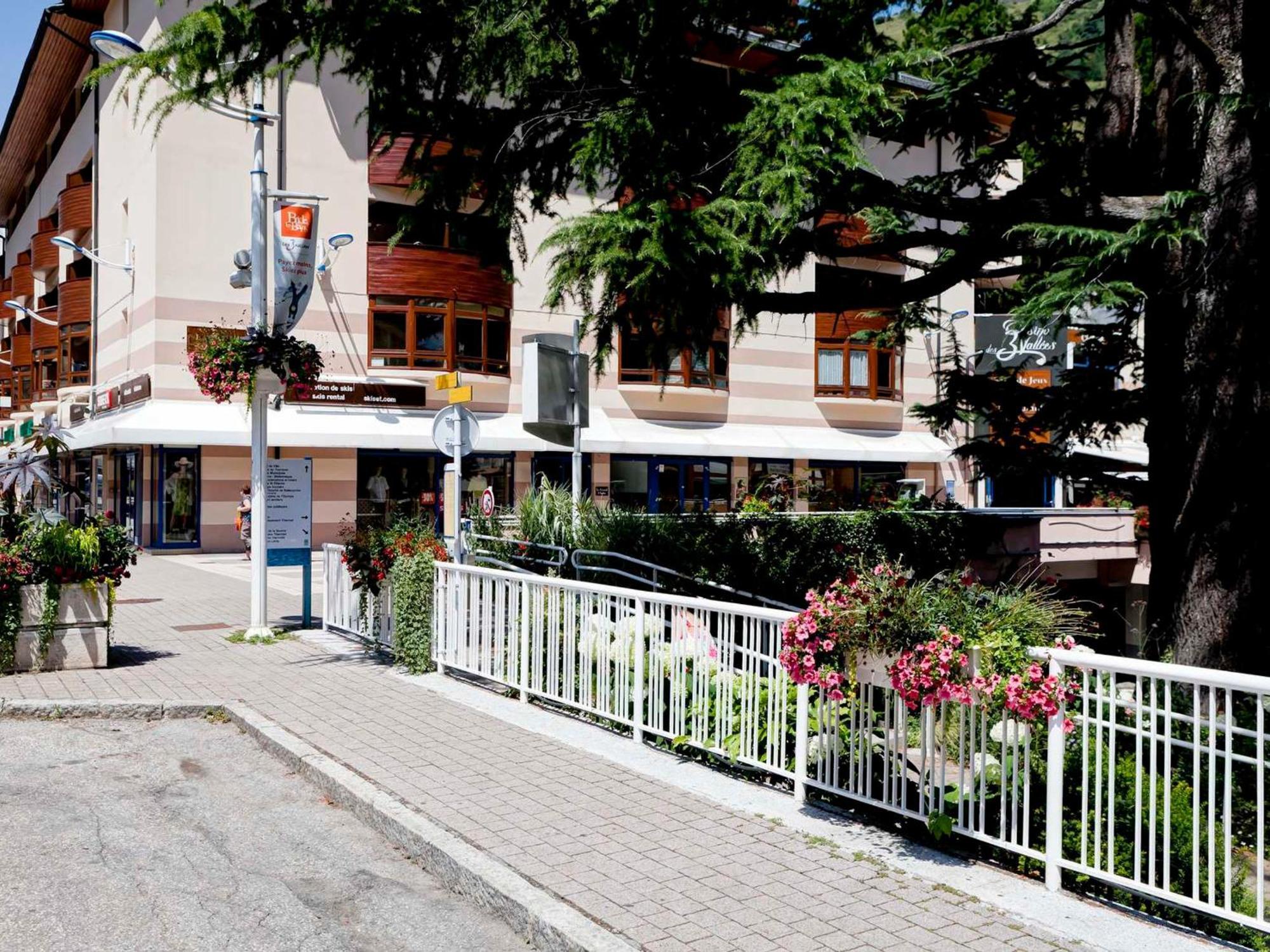 Studio Cosy Avec Balcon, Wi-Fi, Proche Thermes Et Telecabine A Brides-Les-Bains - Fr-1-512-51 Exteriör bild